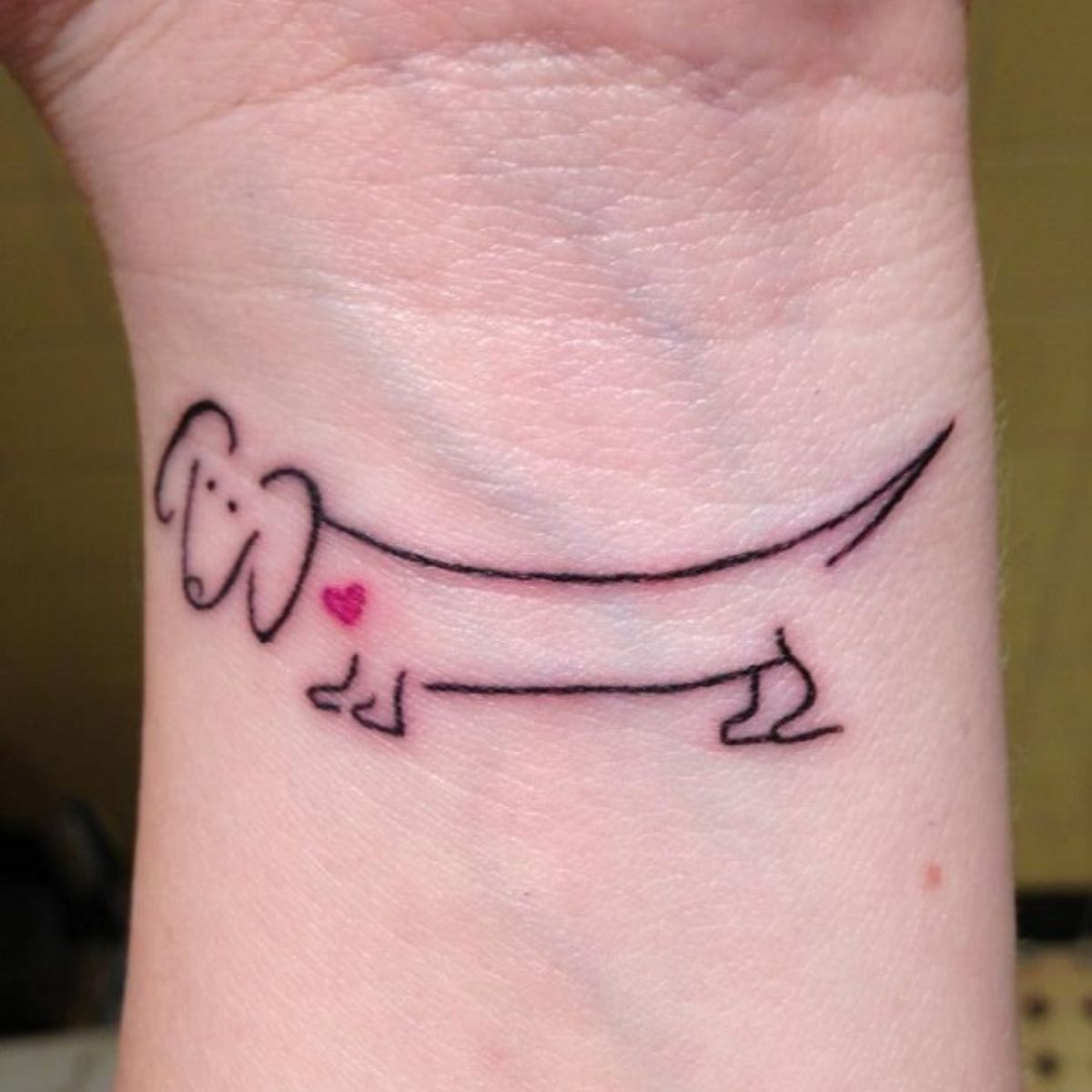 12 Darling Dachshund Tattoos Design Press