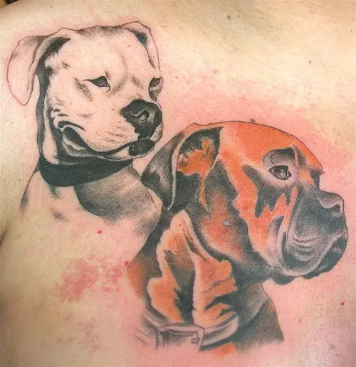 Addicted Tattoo and Piercing Studio  Dog tattoo by Oriol Bless Moya Uri   Facebook