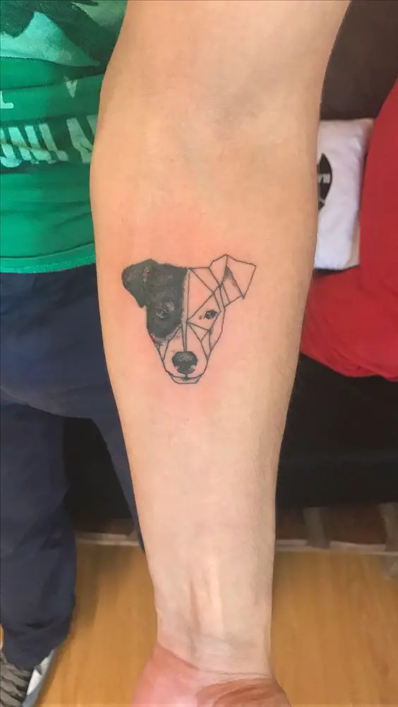 The 25+ Best Jack Russell Terrier Tattoo Ideas The Paws