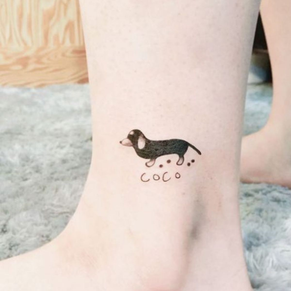 21 Touching Dog Tattoo Ideas For Women  Styleoholic