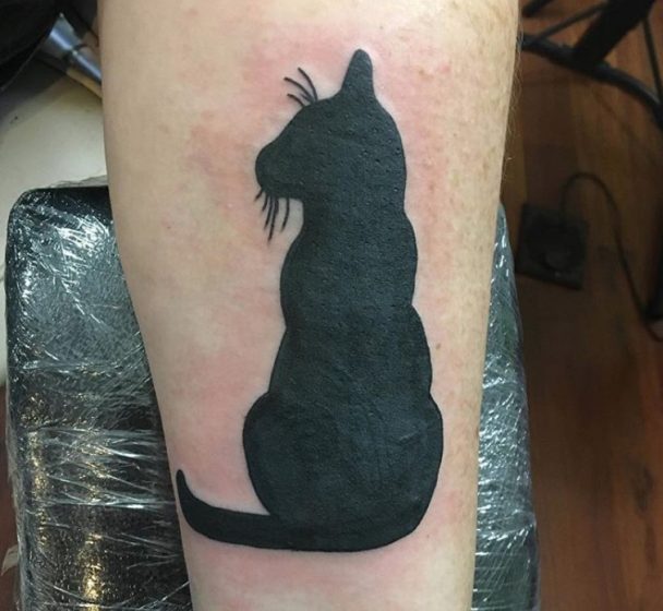 50 Best Black Cat Tattoo Designs | Page 3 of 12 | The Paws