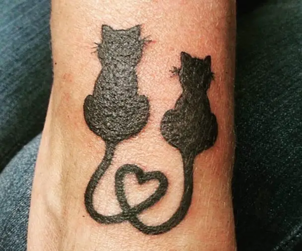 50 Best Black Cat Tattoo Designs | The Paws