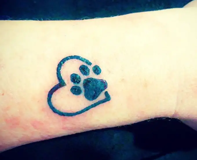 Jeg tror, ​​jeg er syg Sammenhængende Derved 15 Best Cat Paw Print Tattoo Designs -