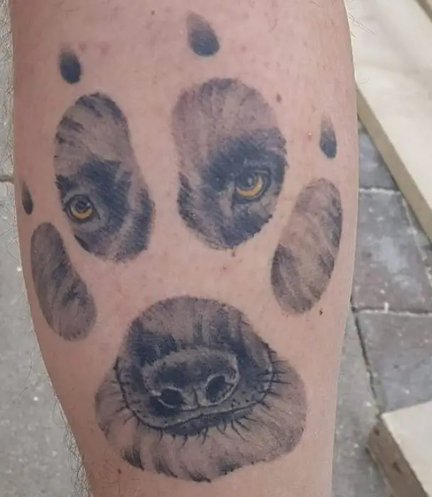 16 Best Police K9 Tattoo Designs The Paws