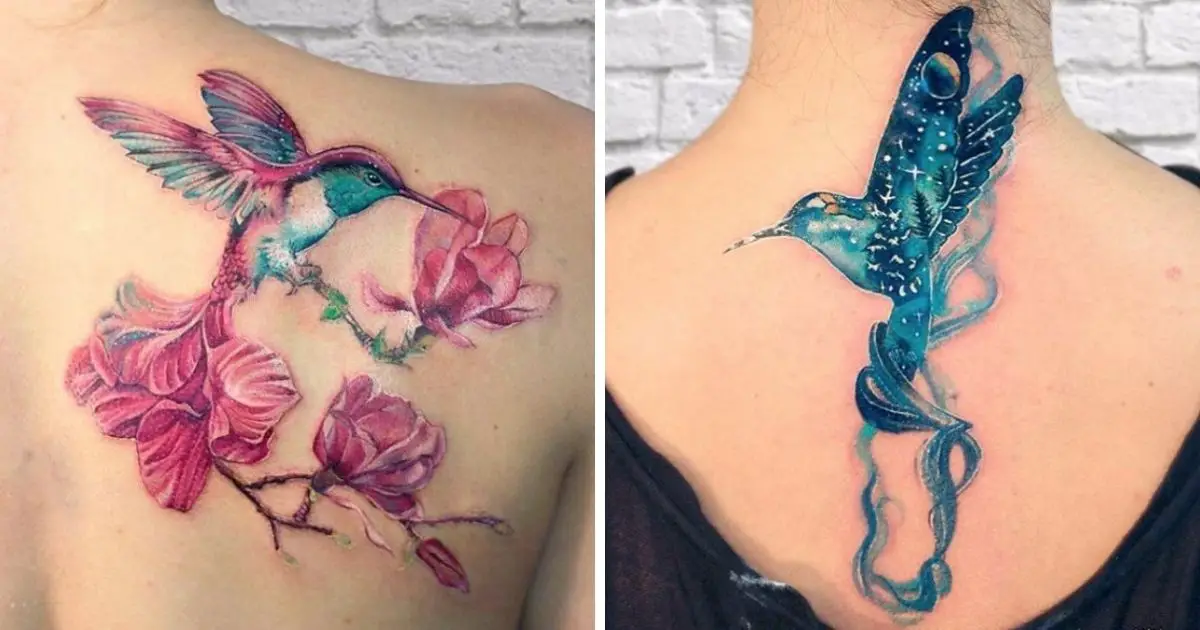 Discover more than 87 hummingbird tattoos for ladies latest  thtantai2