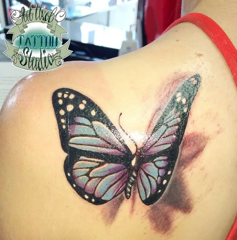 90 Best Butterfly Tattoo Design Ideas - The Paws