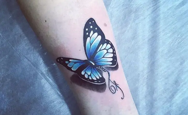 90 Best Butterfly Tattoo Design Ideas - The Paws