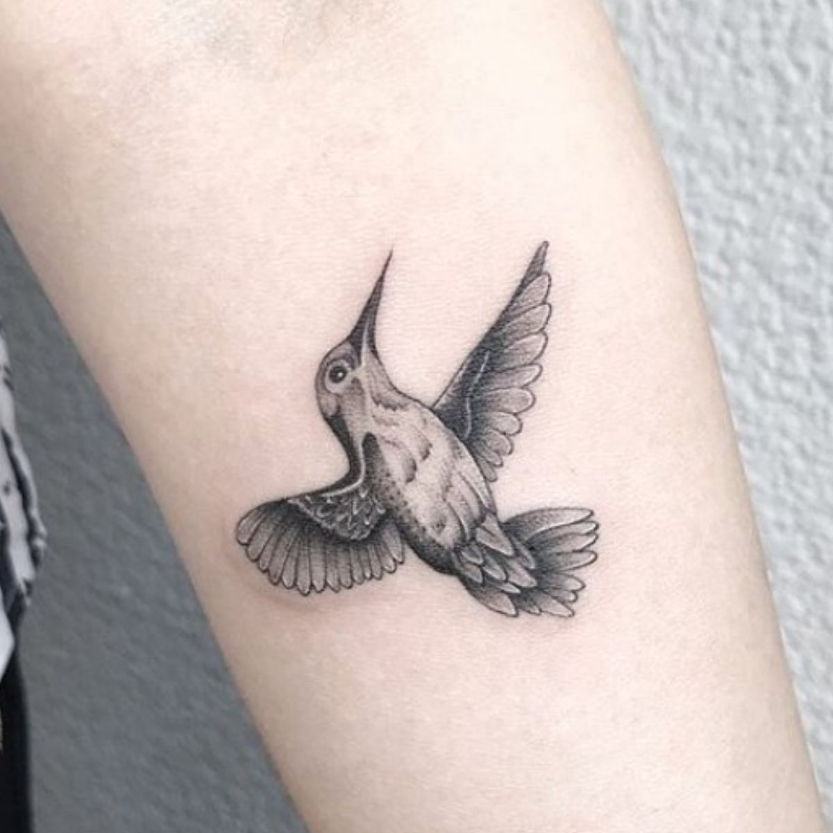 25 Best Small Hummingbird Tattoo Design Ideas - The Paws