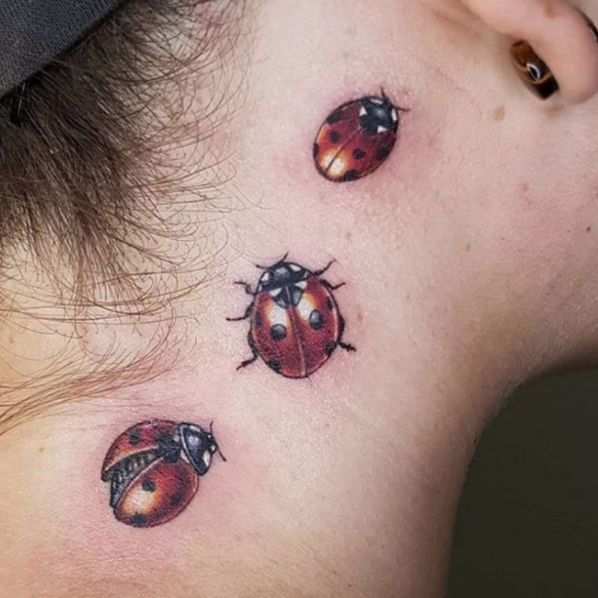 210 Magnificent Ladybug Tattoos Designs 2023  TattoosBoyGirl