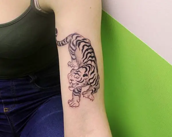 70 Best Tiger Tattoo Design Ideas - The Paws