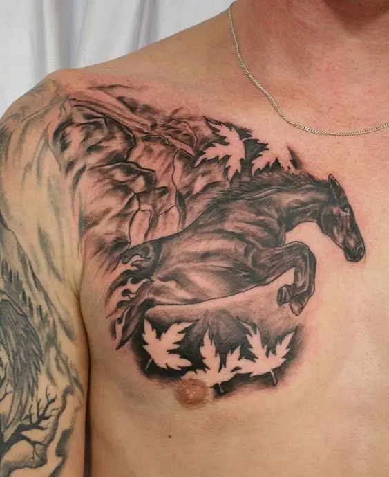 Pin on Horse tattoo