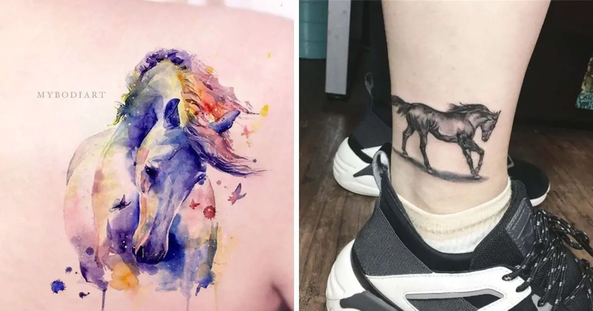 Explore the 12 Best horse Tattoo Ideas November 2018  Tattoodo