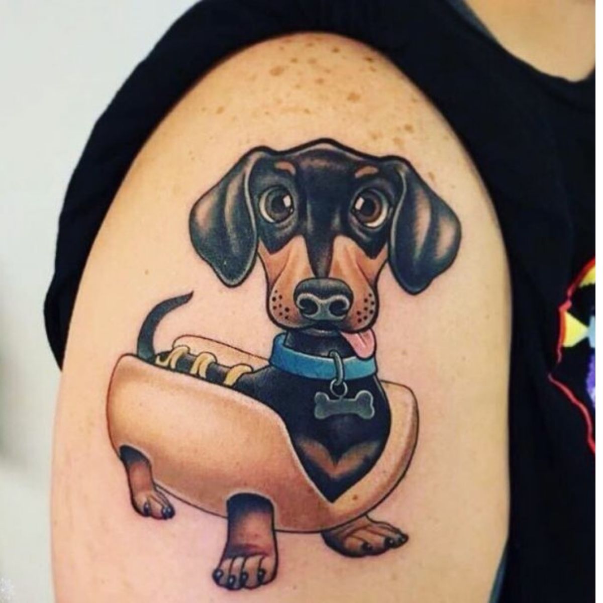20 Best Wiener Dog Tattoo Designs  The Paws