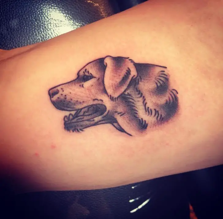 The 14 Coolest Labrador Retriever Tattoo Ideas In The World The Paws