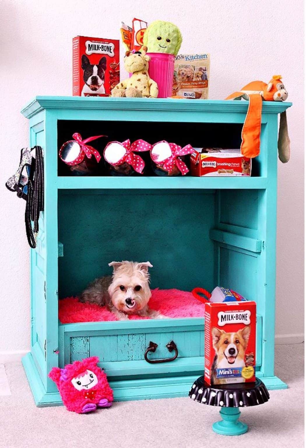 50 DIY Dog Crates That Are Decorative and Comfortable The Paws