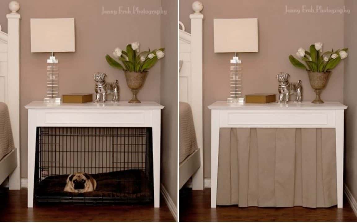 50 DIY Dog Crates That Are Decorative and Comfortable The Paws