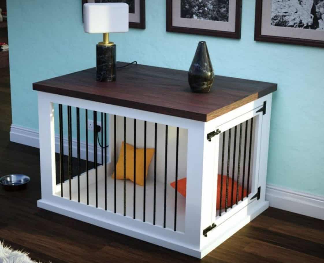 50 DIY Dog Crates That Are Decorative And Comfortable The Paws